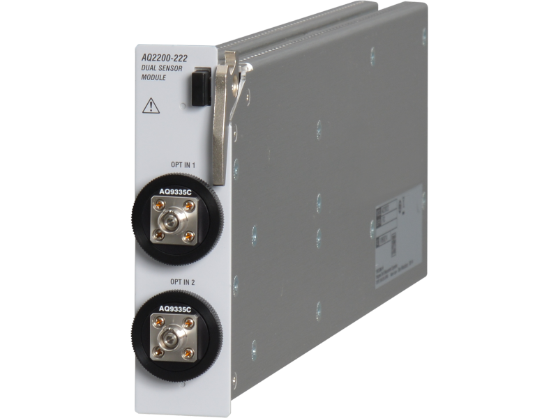 AQ2200-222 Çift Sensör Modülü (800 ila 1700 nm)